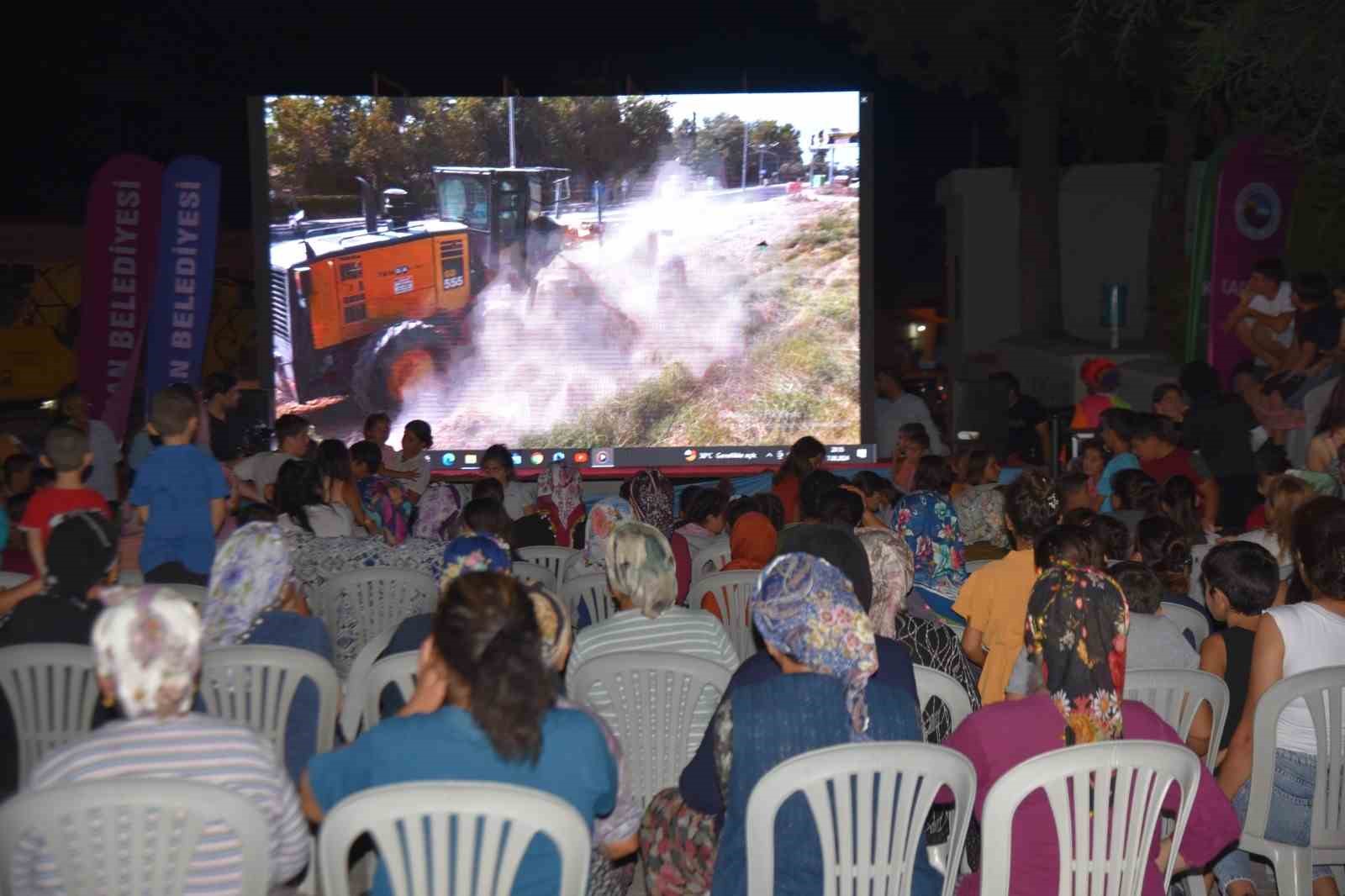 Köyümüzde Şenlik Var’ Doruk Mahallesi’nde başladı
