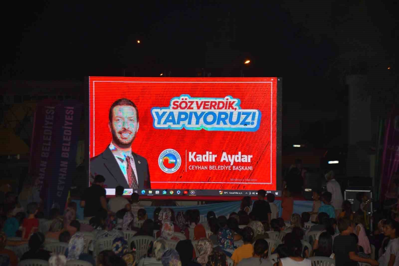 Köyümüzde Şenlik Var’ Doruk Mahallesi’nde başladı
