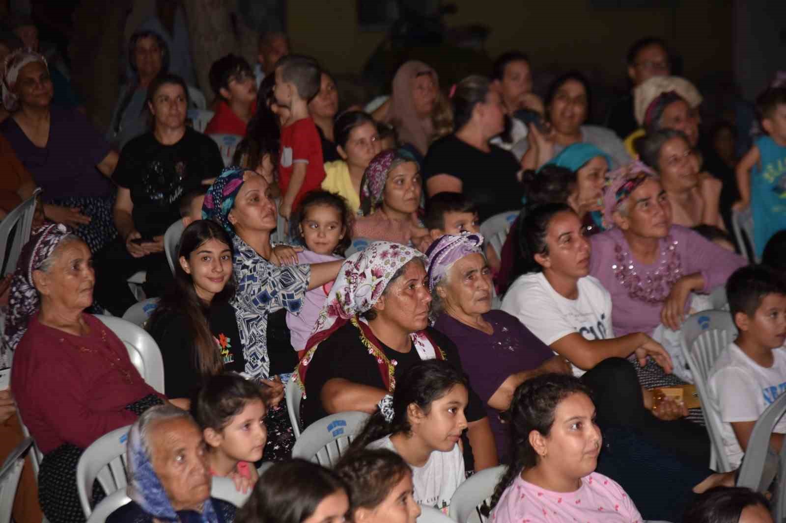 Köyümüzde Şenlik Var’ Doruk Mahallesi’nde başladı
