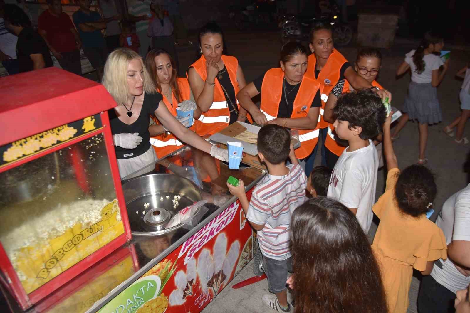 Köyümüzde Şenlik Var’ Doruk Mahallesi’nde başladı
