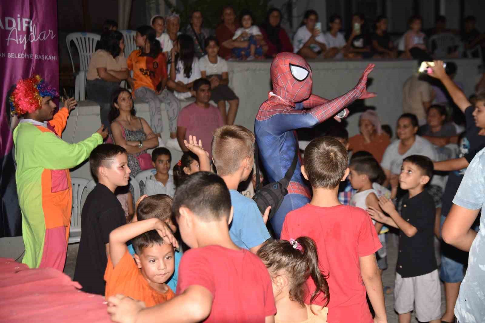 Köyümüzde Şenlik Var’ Doruk Mahallesi’nde başladı
