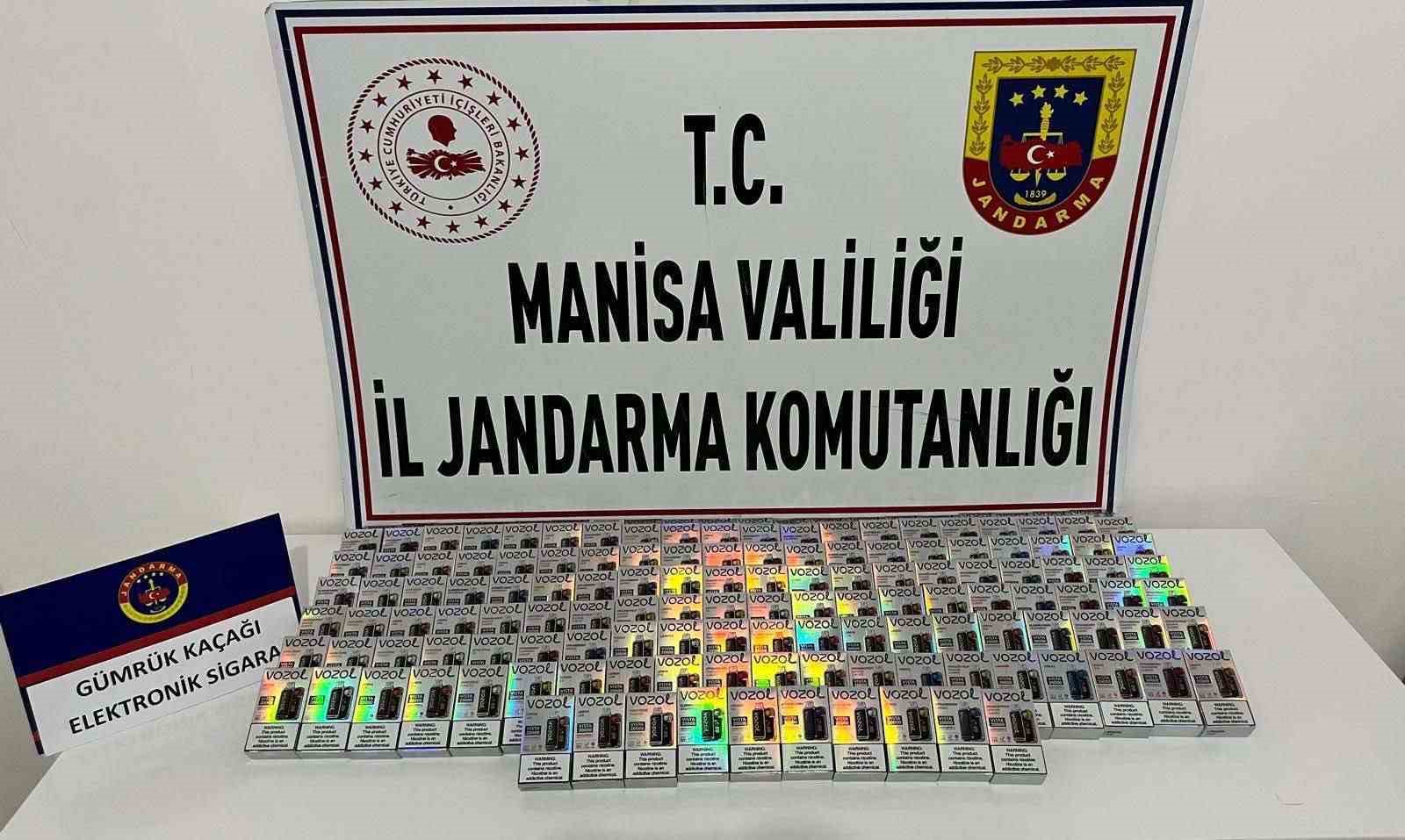 Manisa’da jandarmadan 3 ilçede asayiş uygulaması
