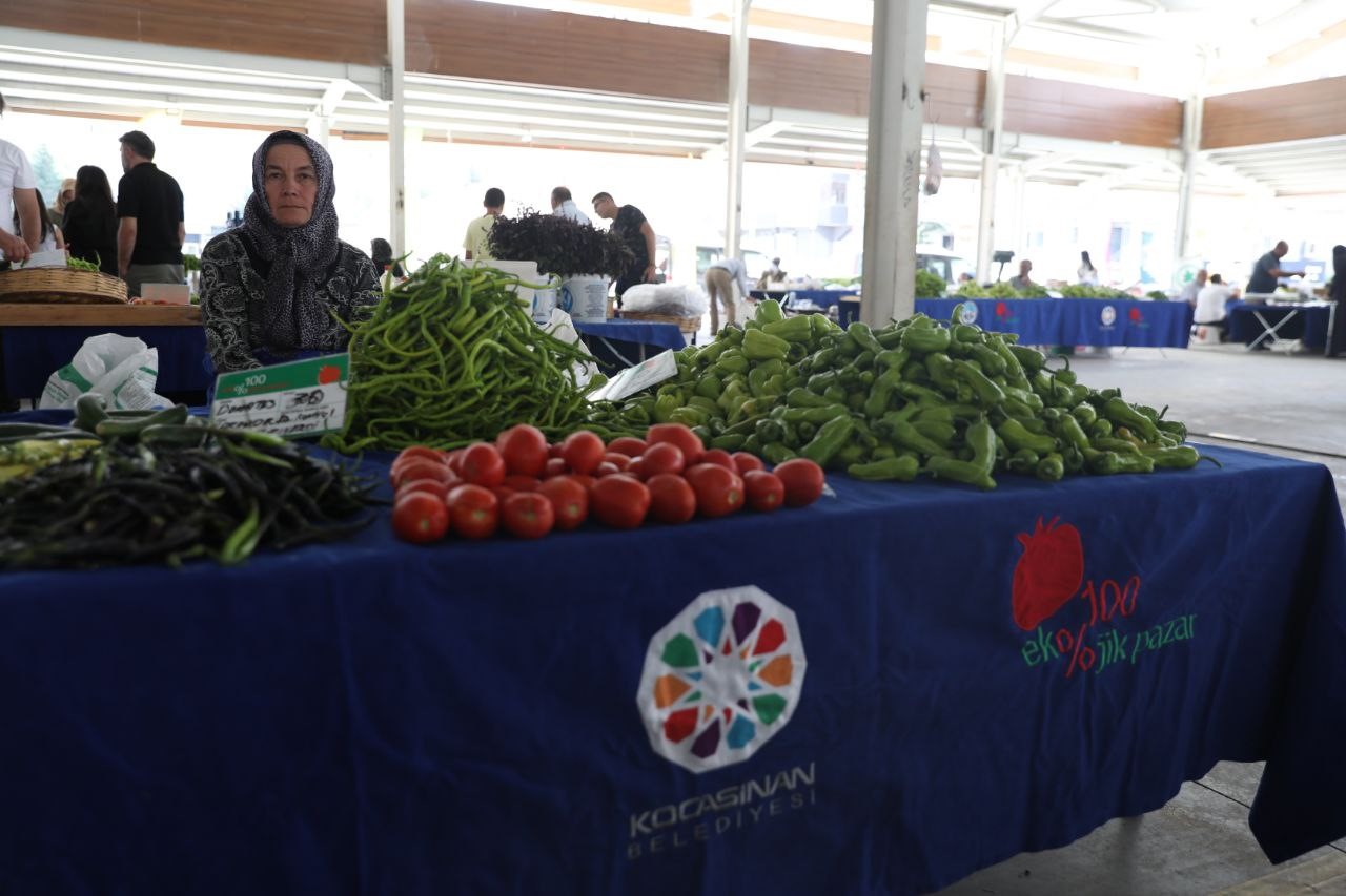 Kayseri’de tek, Türkiye’ye örnek olan ‘yüzde 100 ekolojik pazar’ 12. kez açılıyor
