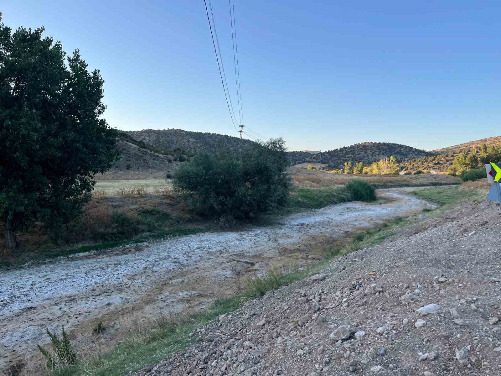 Yunus Emre’den Porsuk Çayı kurudu
