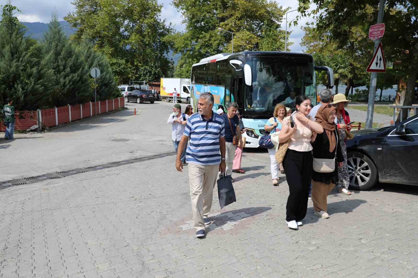 Odak Samsun otobüsleri hizmette
