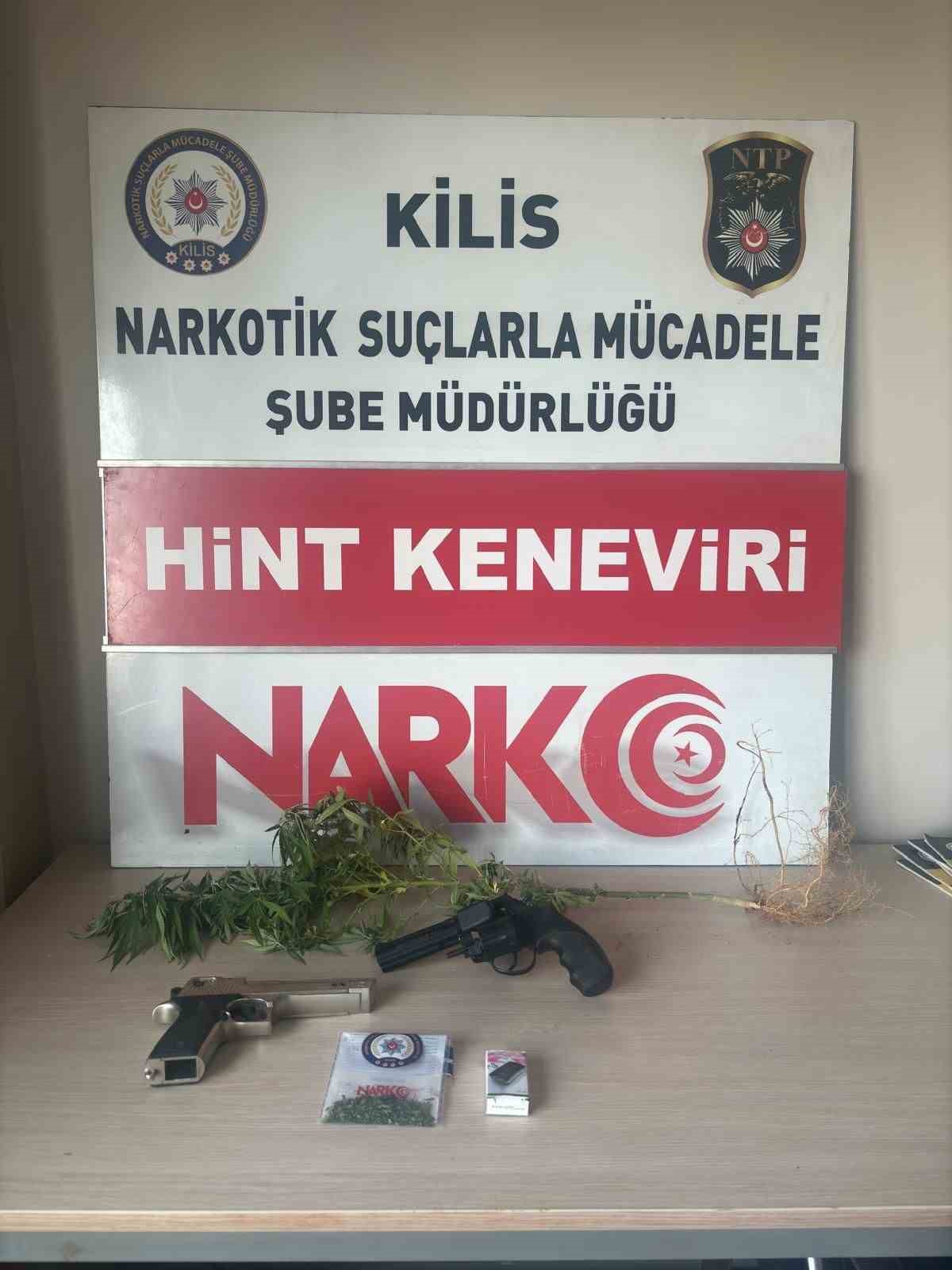 Kilis’te Şehit Polis Ahmet Şahan Operasyonu: 7 uyuşturucu taciri yakalandı
