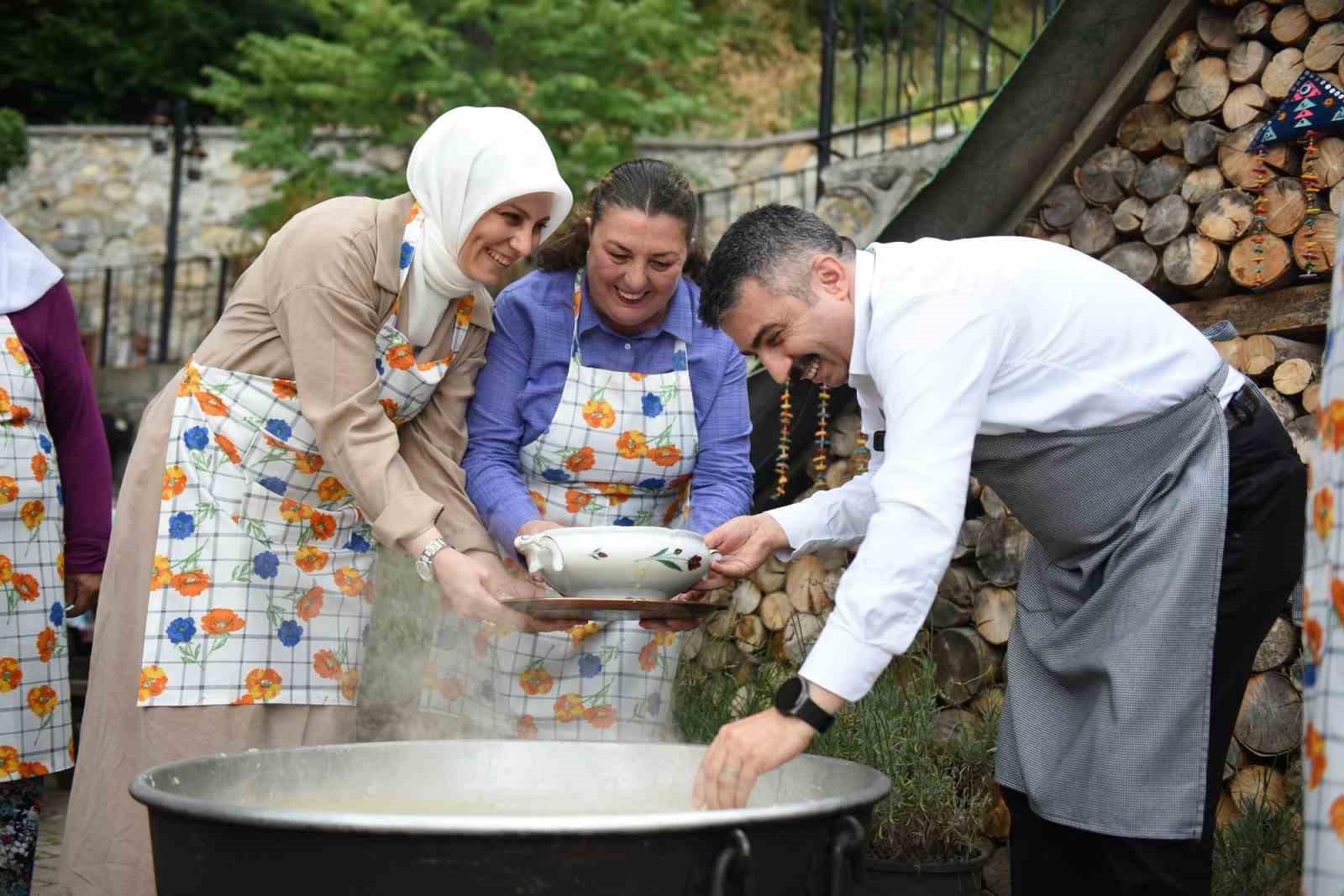 Güçlü kadın, güçlü aile, güçlü Yıldırım
