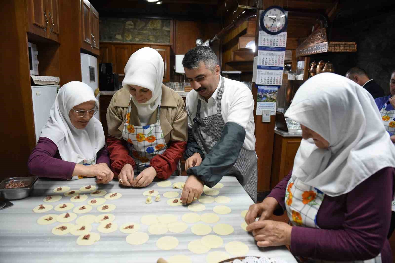 Güçlü kadın, güçlü aile, güçlü Yıldırım
