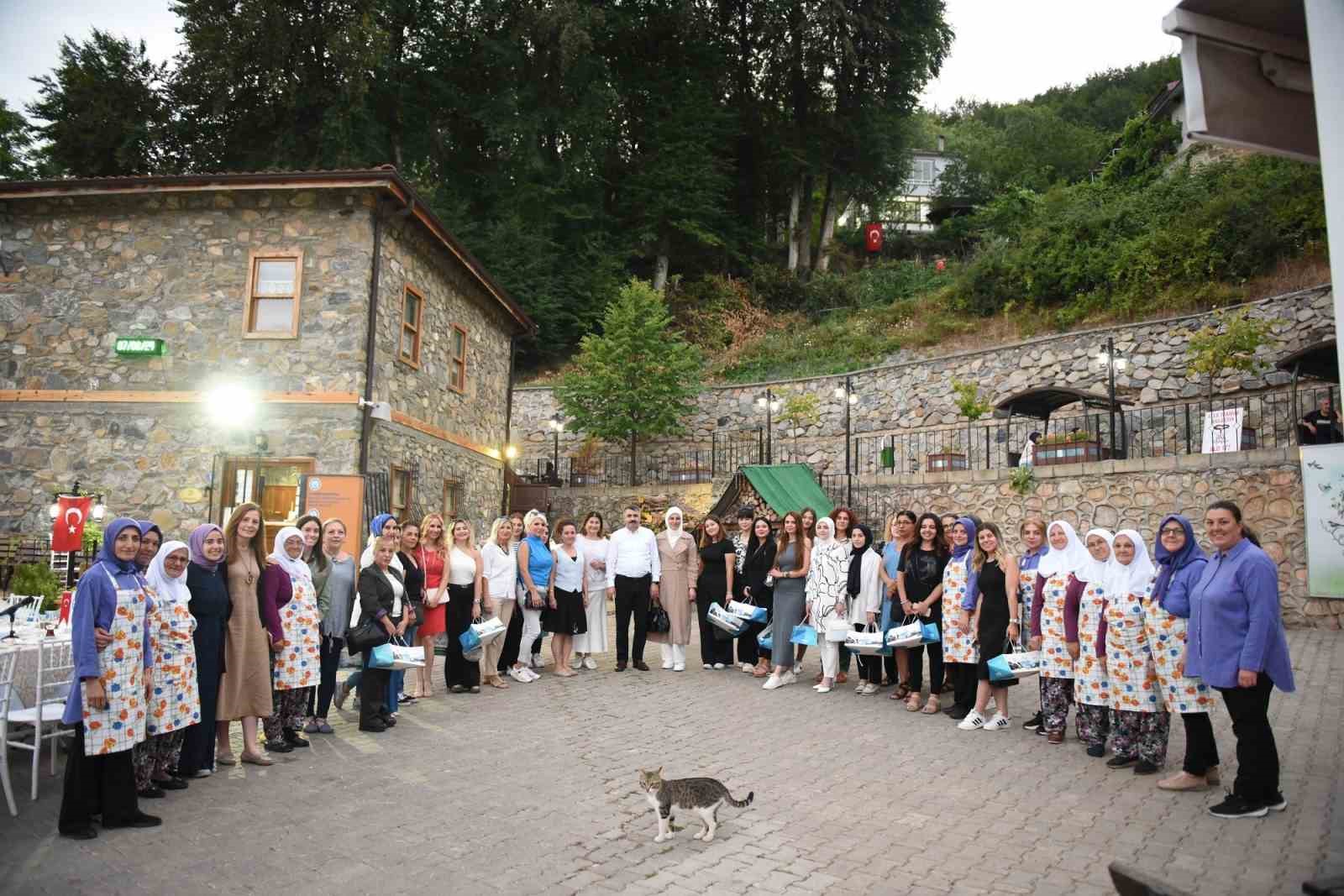 Güçlü kadın, güçlü aile, güçlü Yıldırım
