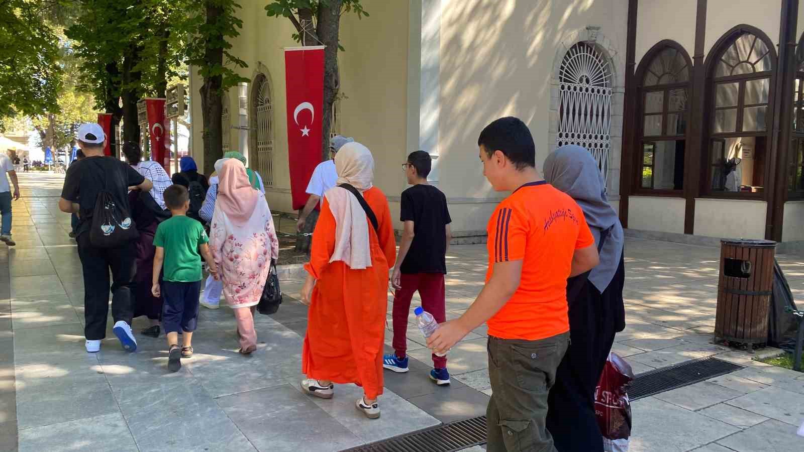 Bursa’yı tanımak için engel yok
