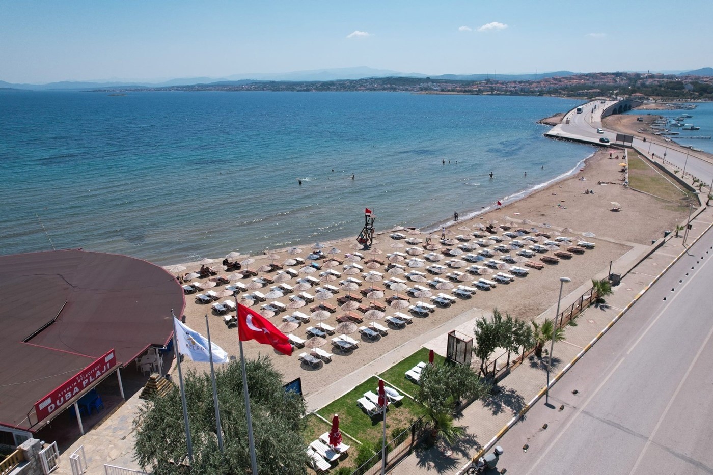 Engelsiz tatil için Ayvalık
