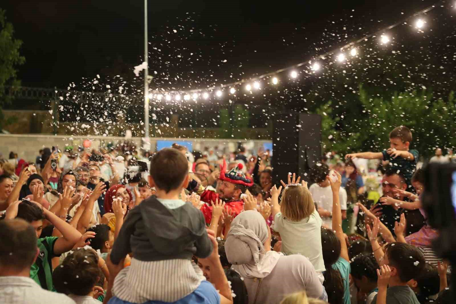 Ornaz Vadisinde yaz şenliği devam ediyor
