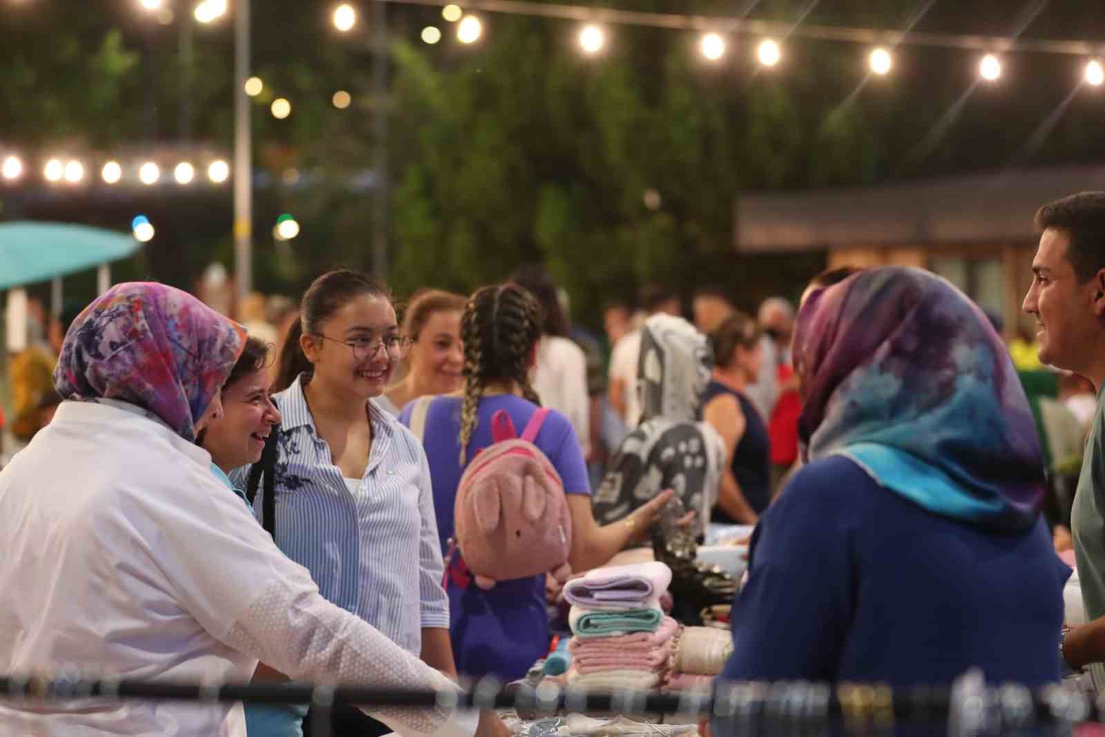 Ornaz Vadisinde yaz şenliği devam ediyor
