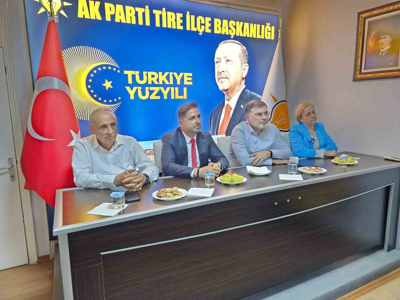 İzmir AK Parti’den Tire’ye çıkarma
