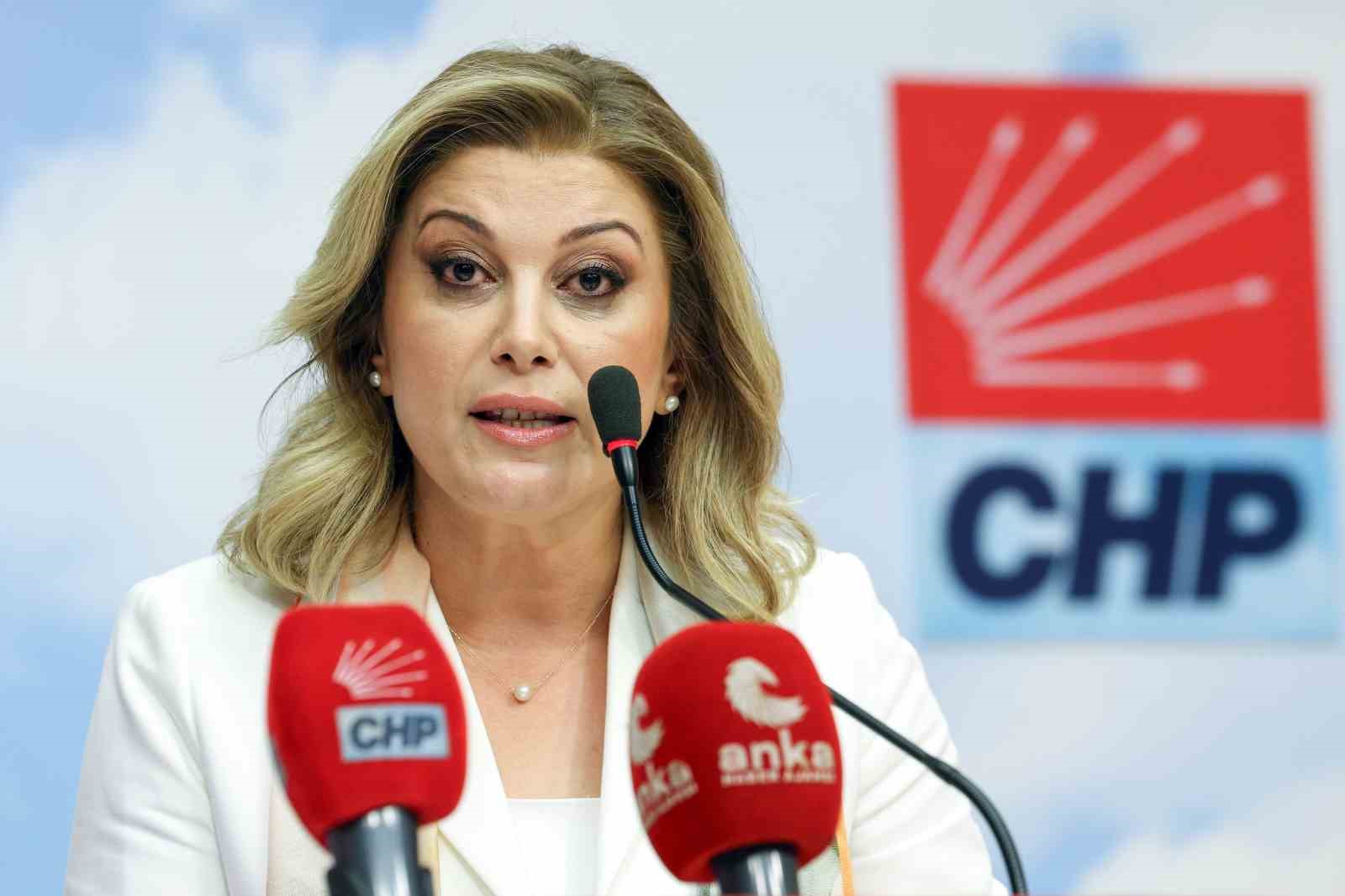 CHP’nin yeni Kadın Kolları Başkanı Asu Kaya görevi devraldı
