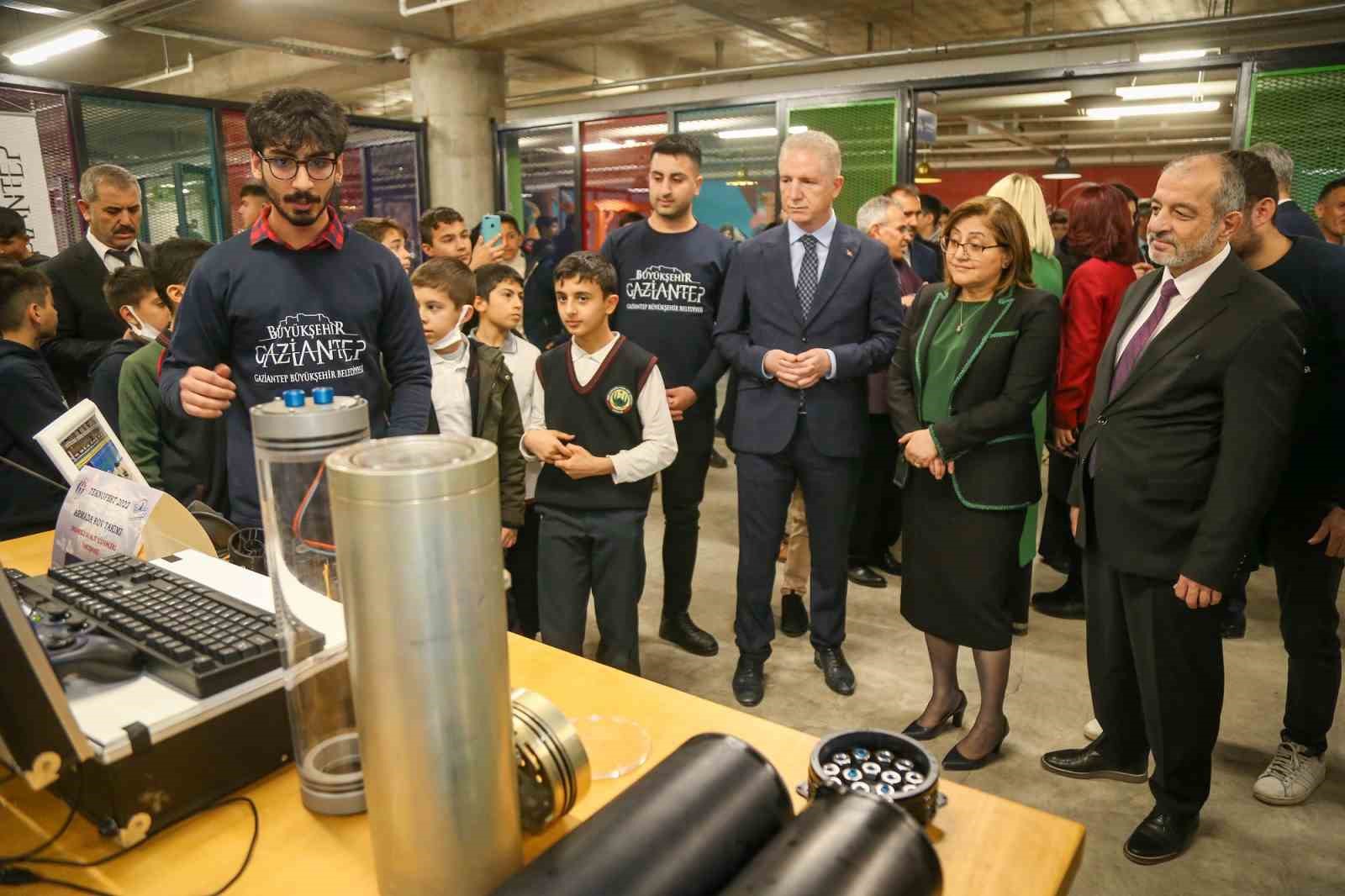 Türkiye’nin en büyük bilim merkezilerinden biri Gaziantep’te
