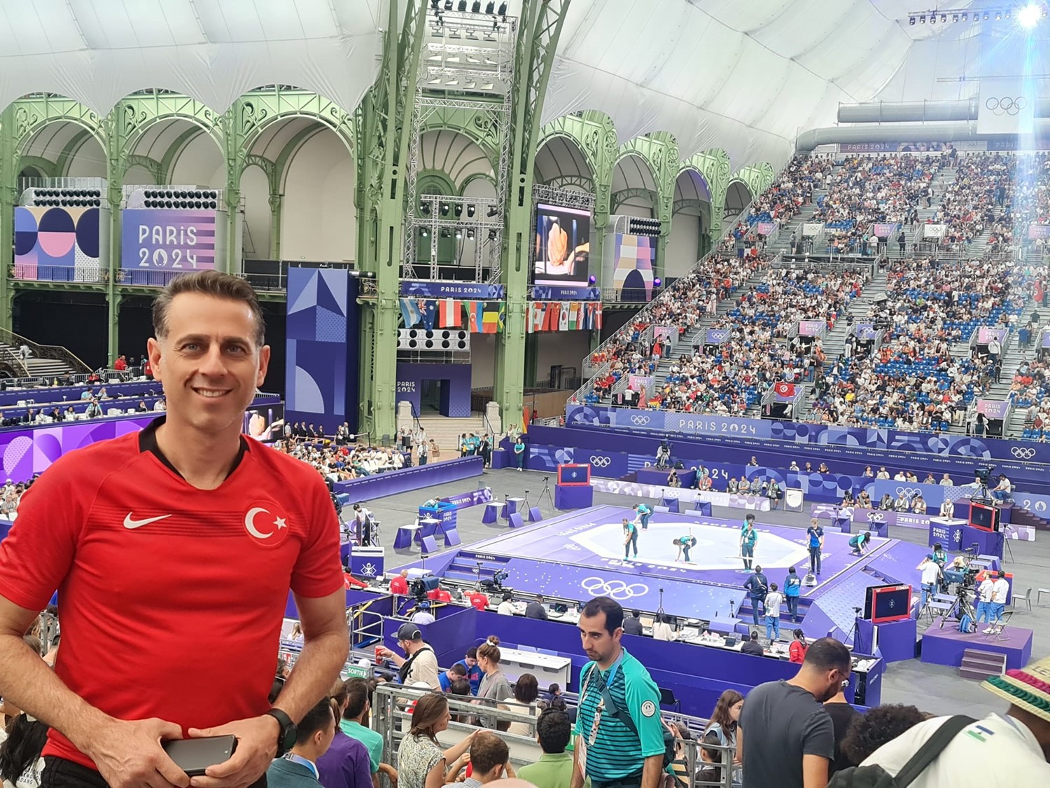 Tanrıkulu ve Öksüz Paris 2024’te milli sporcuları yalnız bırakmadı
