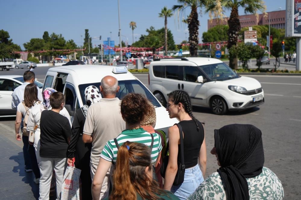 Samsun’un yeni dolmuş tarifesi
