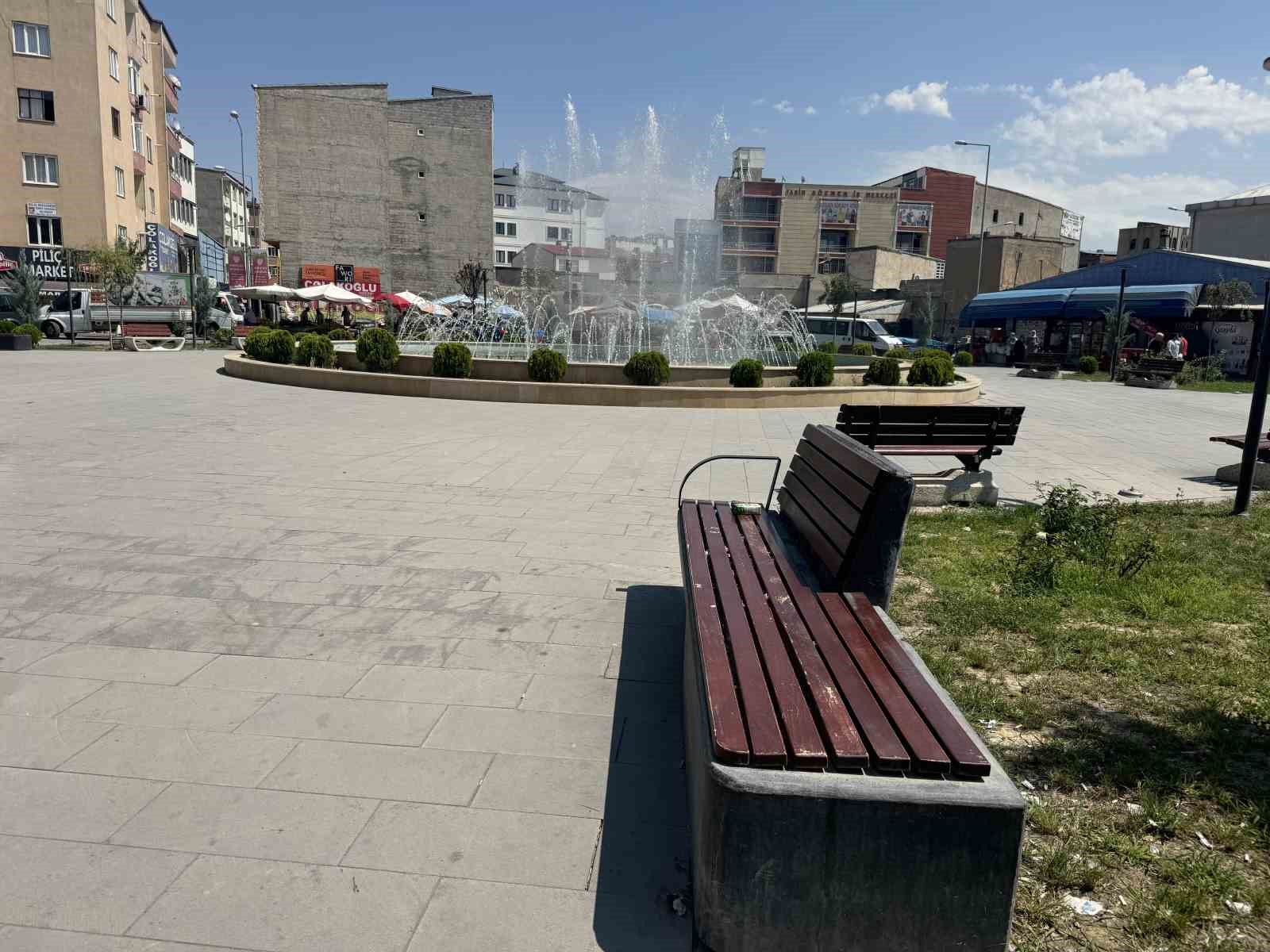 Iğdır’da sıcak hava etkisini sürdürüyor
