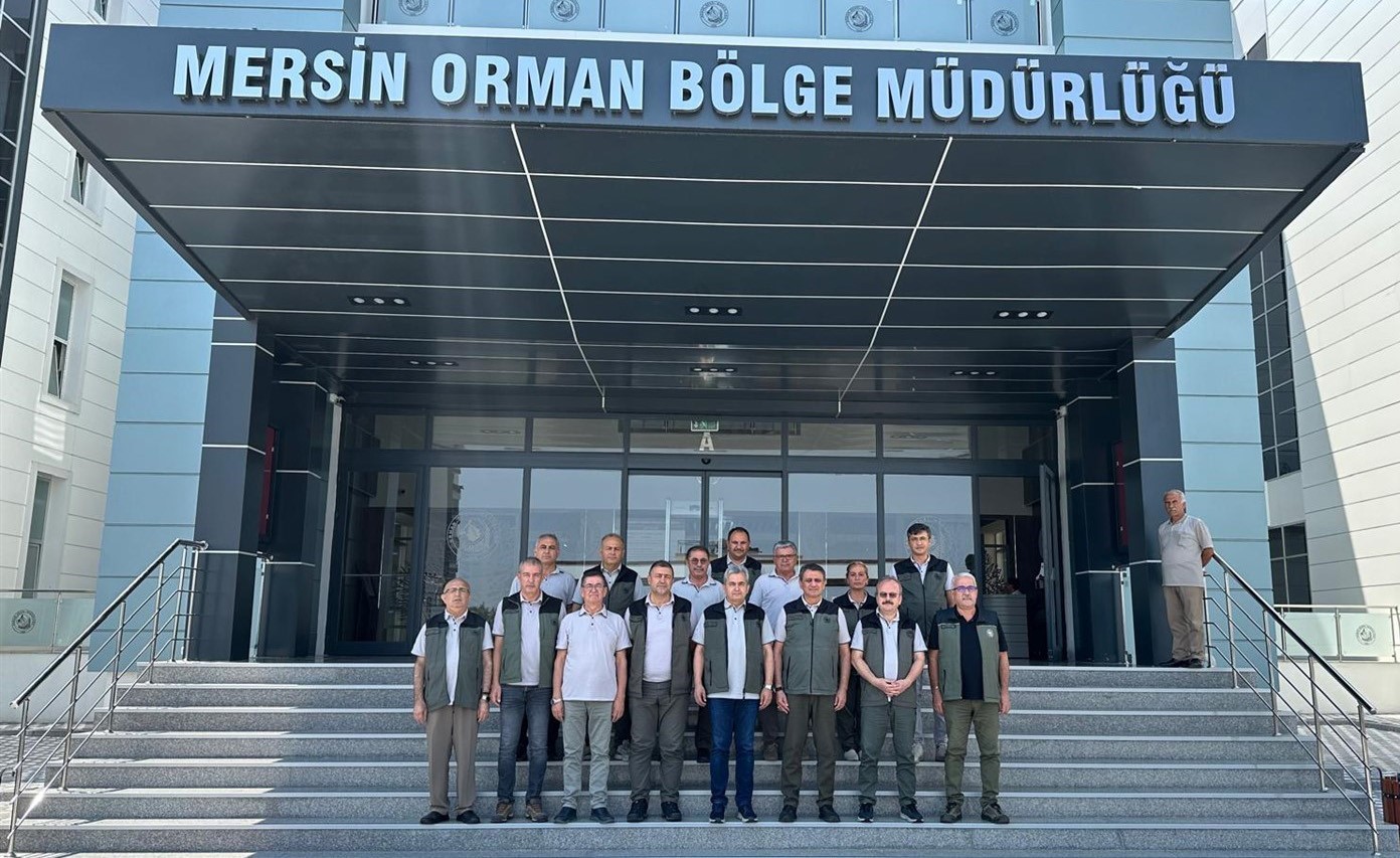 Orman Genel Müdür Yardımcısı Yüzer, Mersin’de
