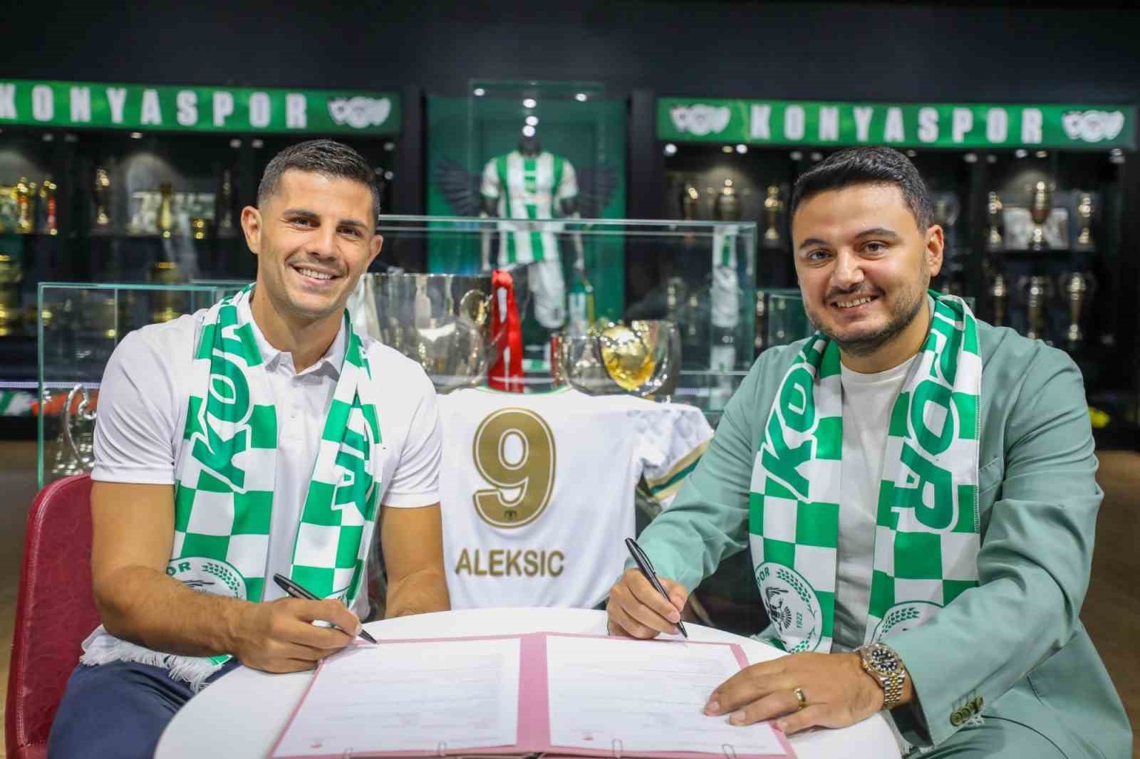 Nikola Boranijasevic ve Danijel Aleksic, Konyaspor’da
