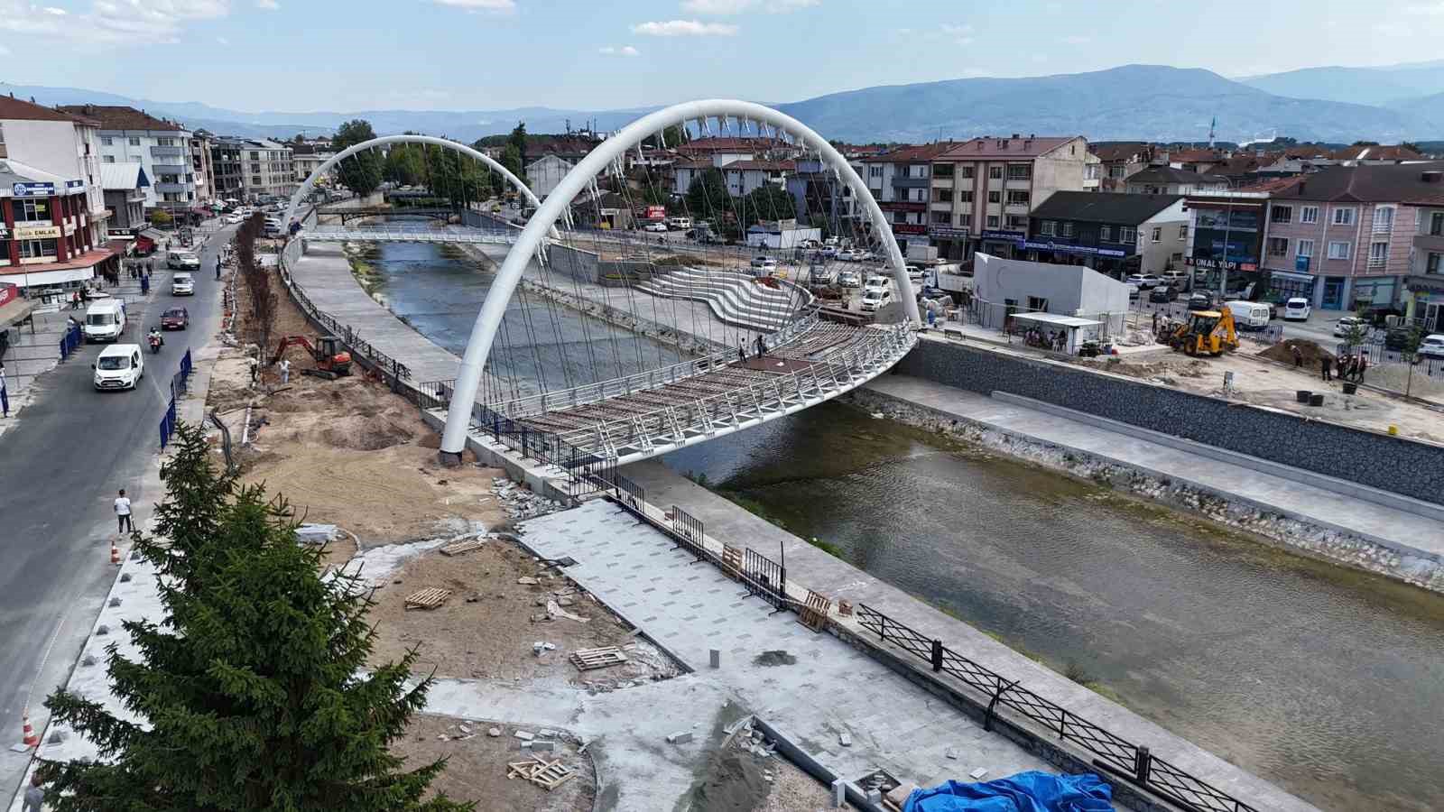 Asar Deresi projesi sorunsuz ilerliyor
