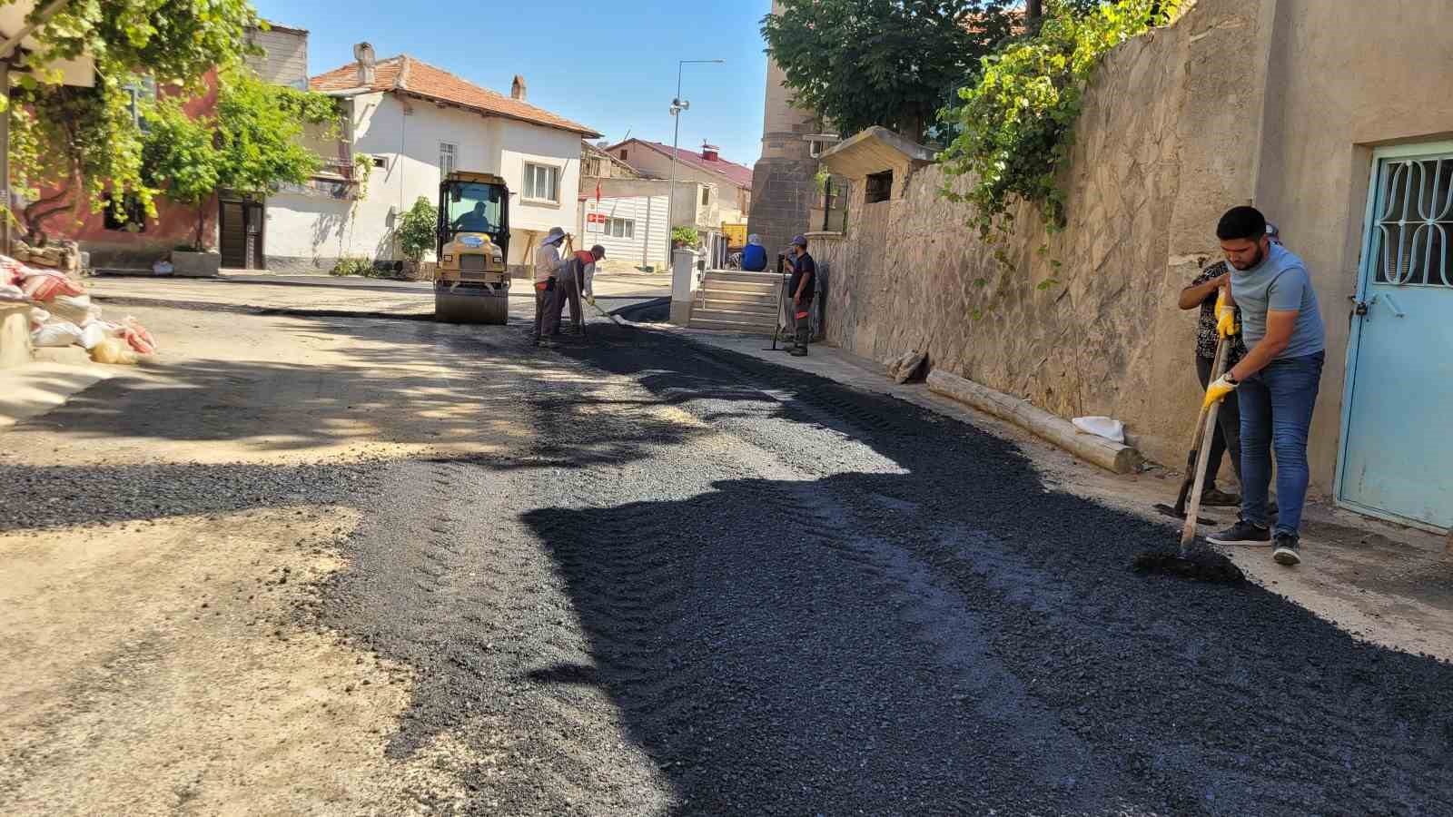 Bünyan’da çalışmalara start verildi
