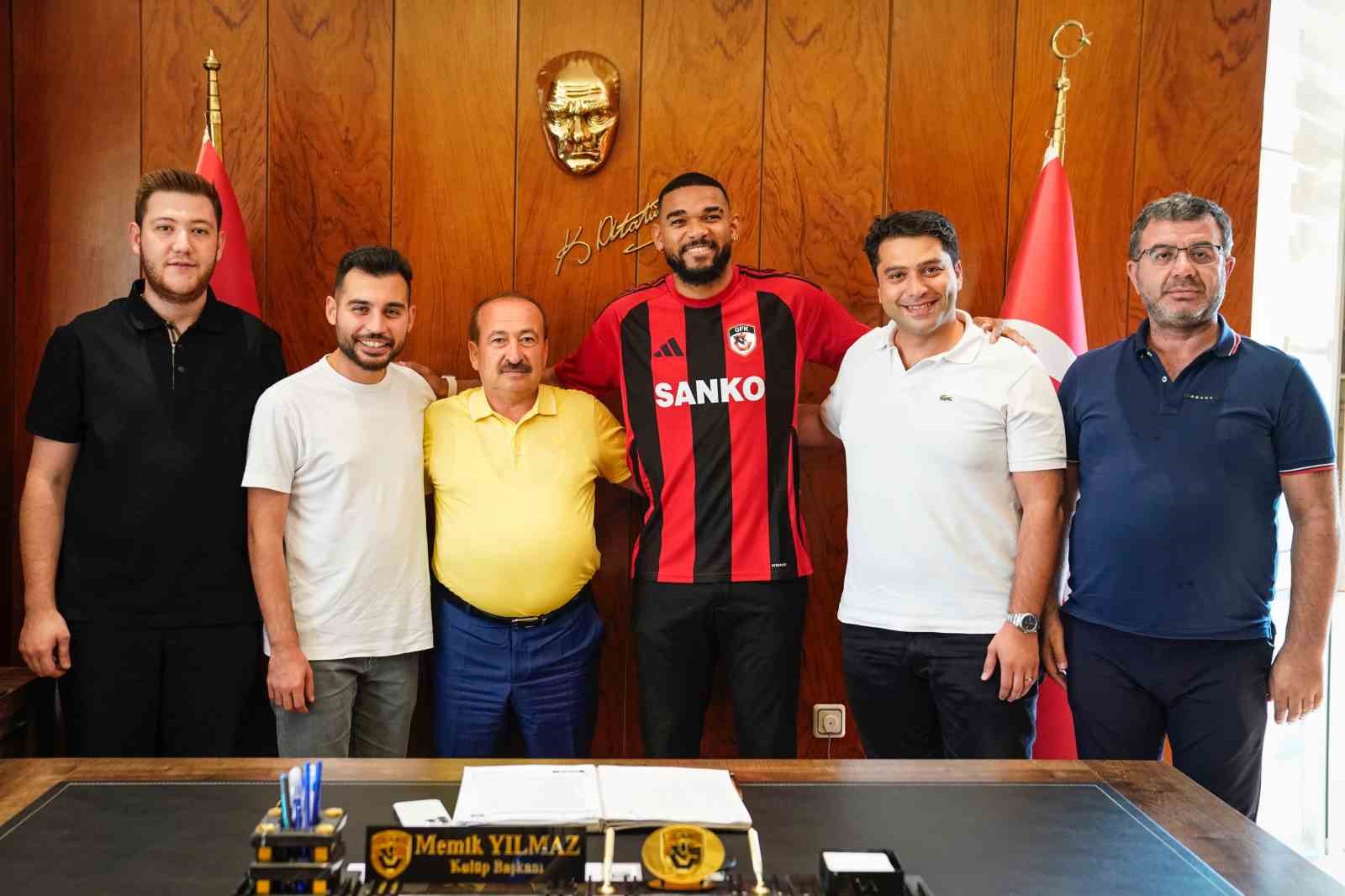 Bruno Viana, Gaziantep FK’da
