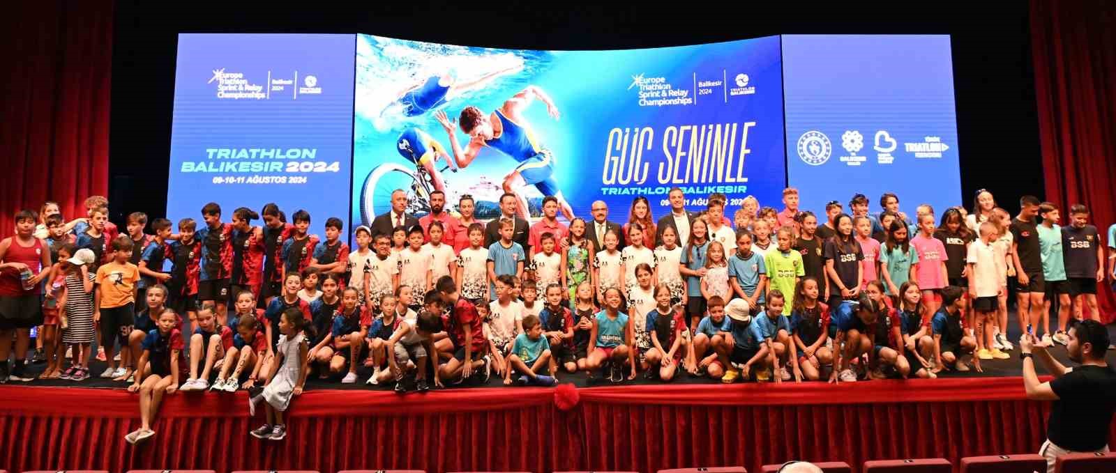 Balıkesir Avrupa Triatlon Şampiyonası’na 2. kez ev sahipliği yapacak
