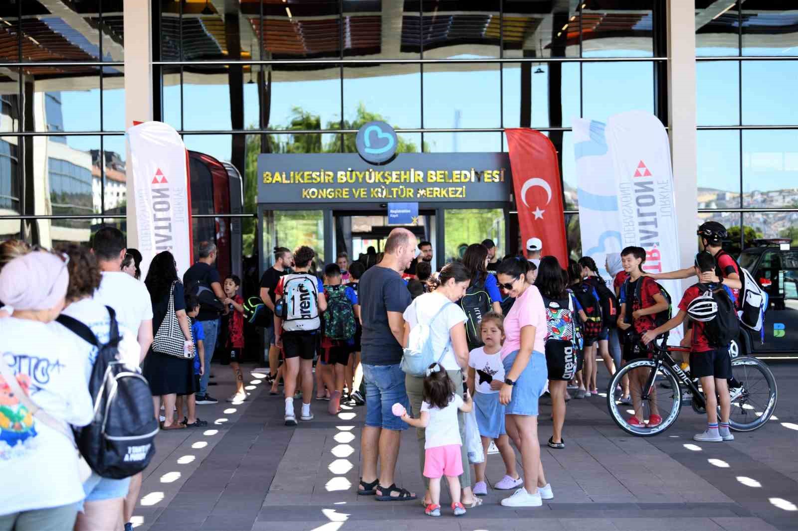 Balıkesir Avrupa Triatlon Şampiyonası’na 2. kez ev sahipliği yapacak
