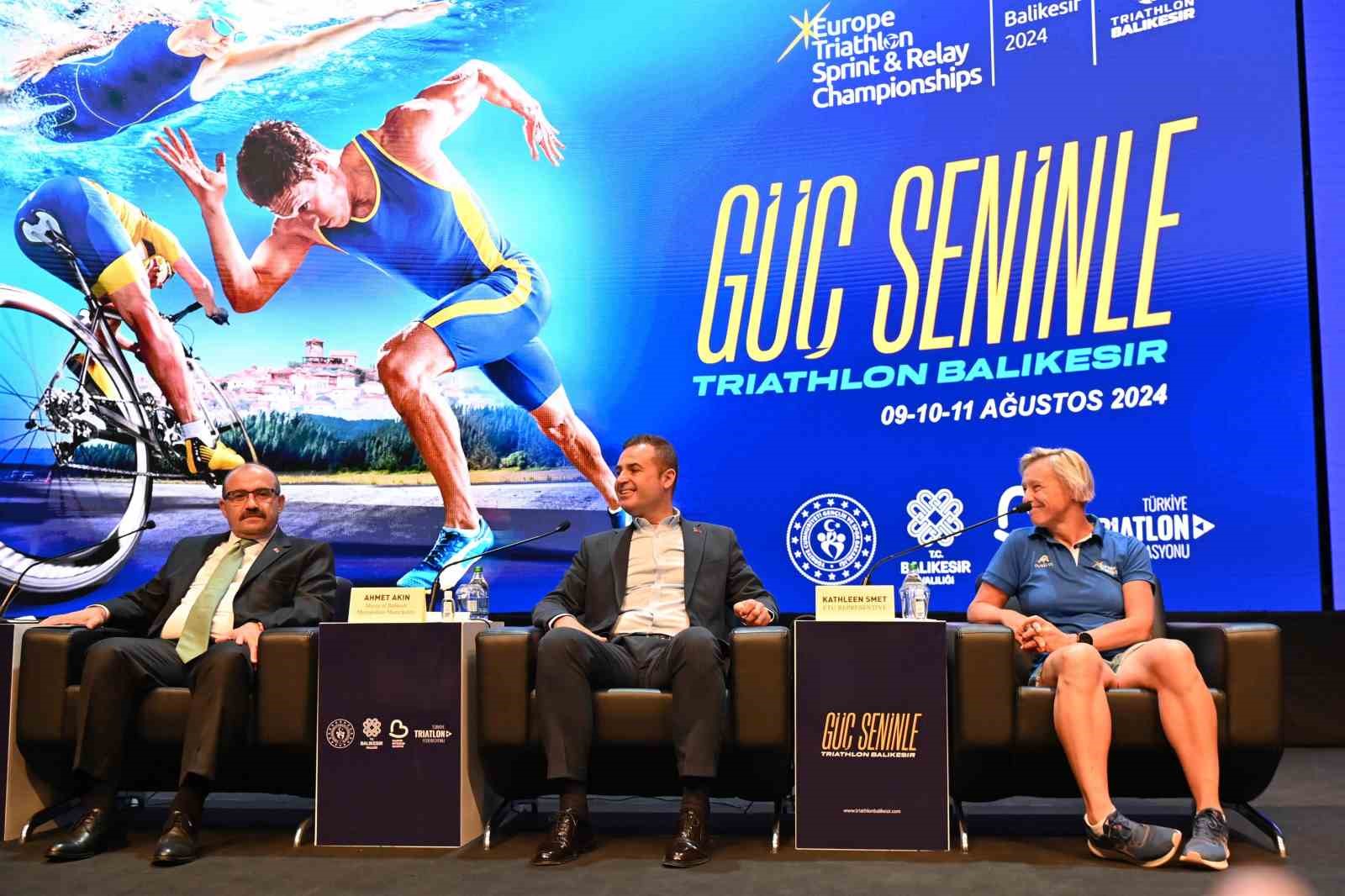 Balıkesir Avrupa Triatlon Şampiyonası’na 2. kez ev sahipliği yapacak
