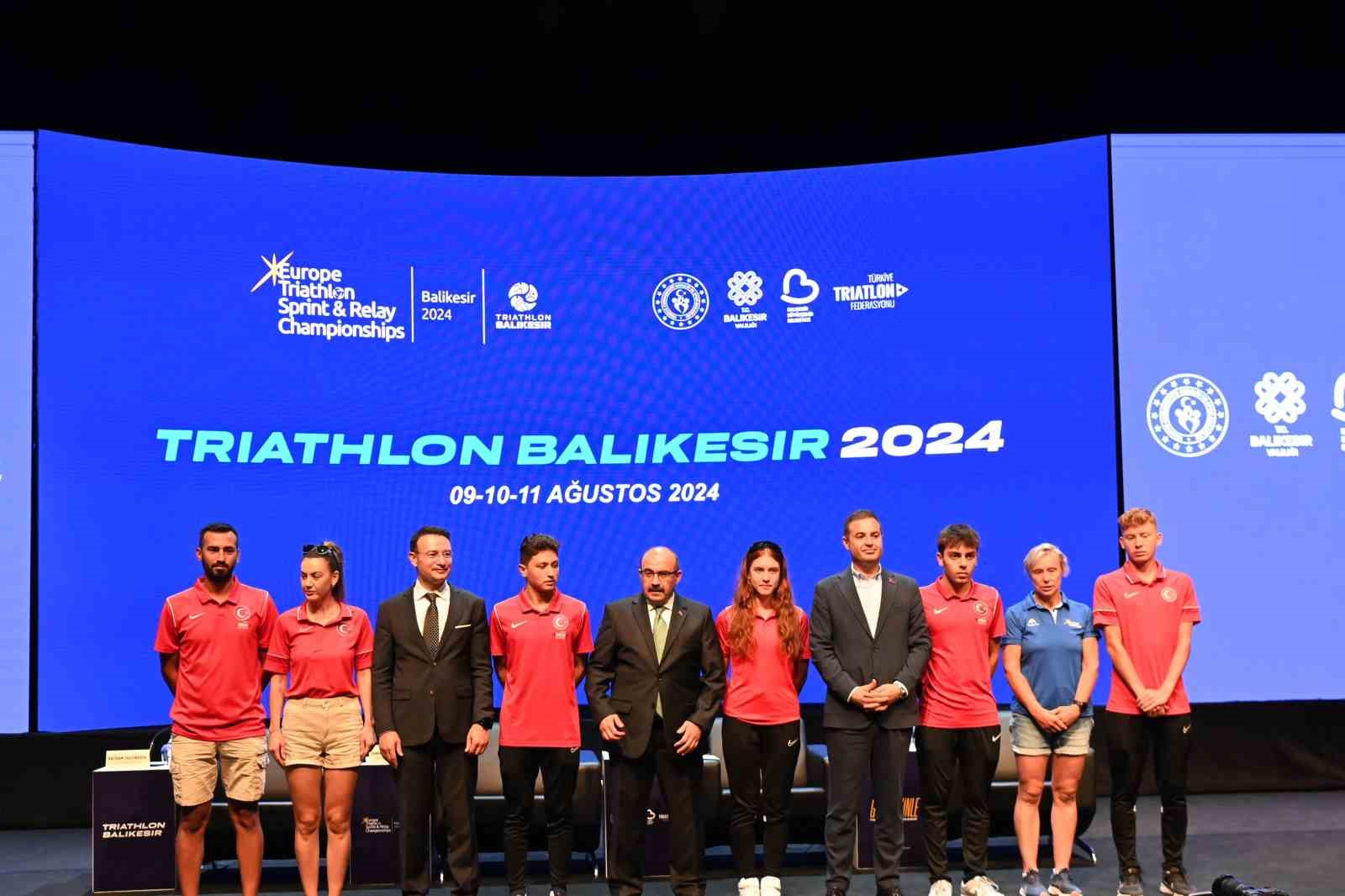 Balıkesir Avrupa Triatlon Şampiyonası’na 2. kez ev sahipliği yapacak
