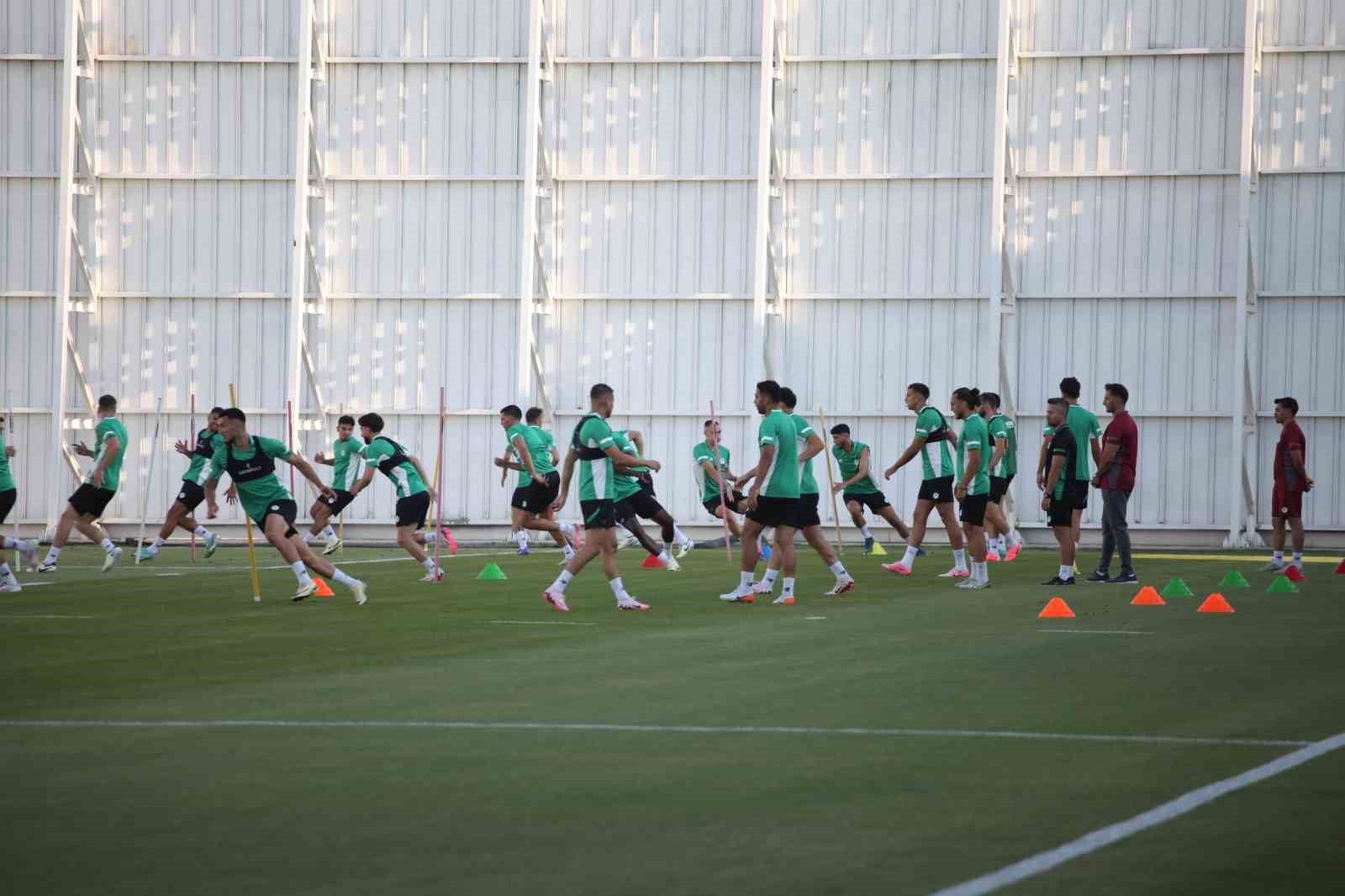 Konyaspor’da Kasımpaşa maçı hazırlıkları sürüyor
