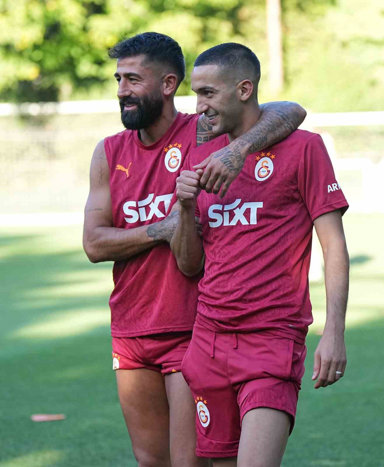 Galatasaray, Hatayspor maçı hazırlıklarını tamamladı
