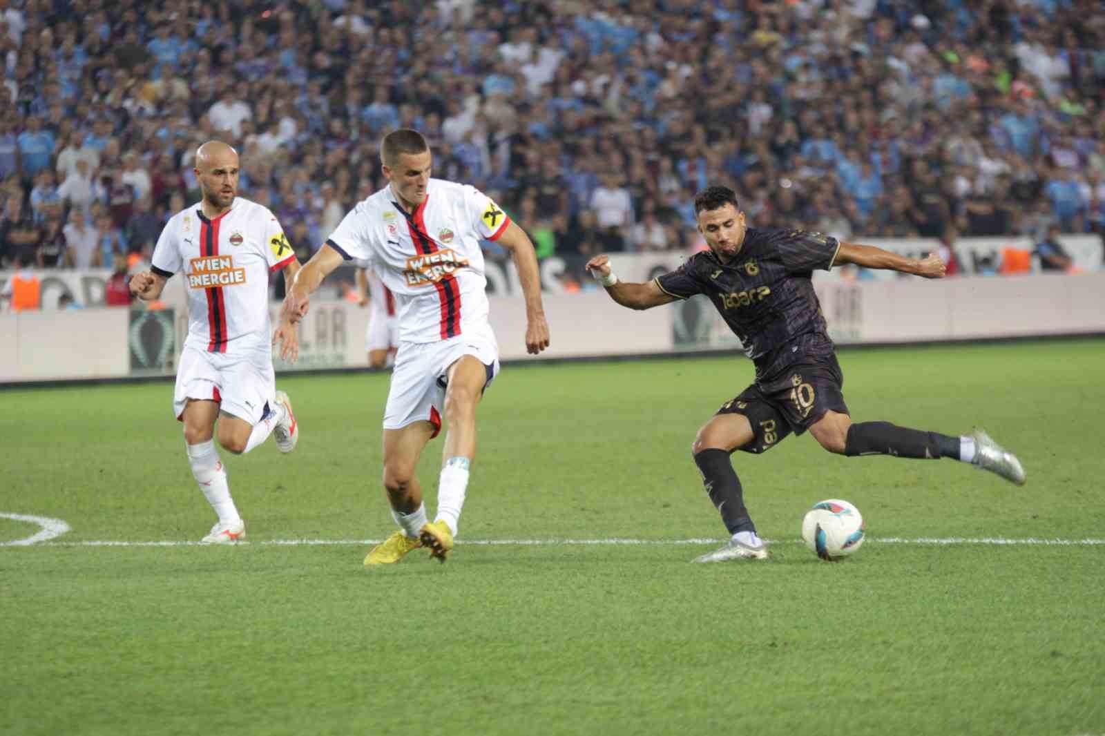 UEFA Avrupa Ligi 3. Eleme Turu: Trabzonspor: 0 - Rapid Wien: 1 (Maç sonucu)
