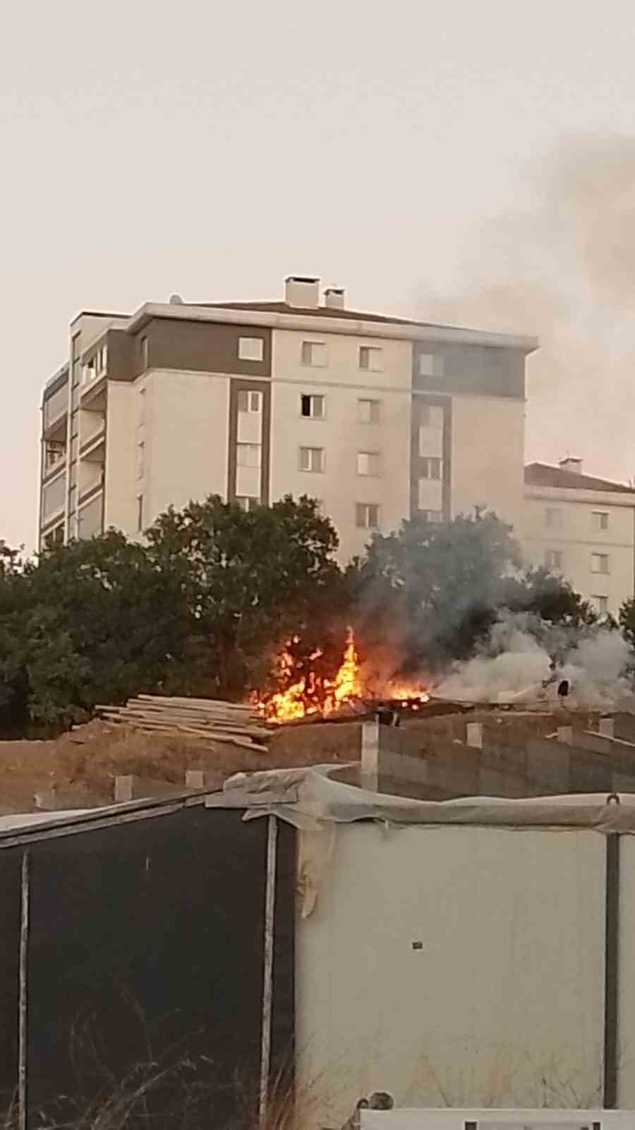 Bursa’da korkutan yangın
