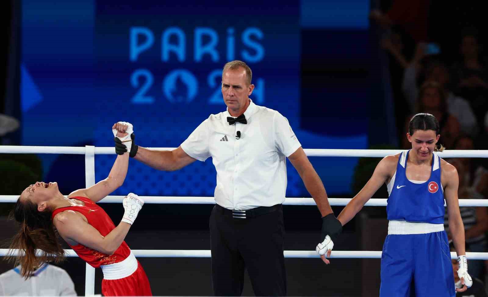 Hatice Akbaş, Paris Olimpiyat Oyunları’nda gümüş madalya kazandı
