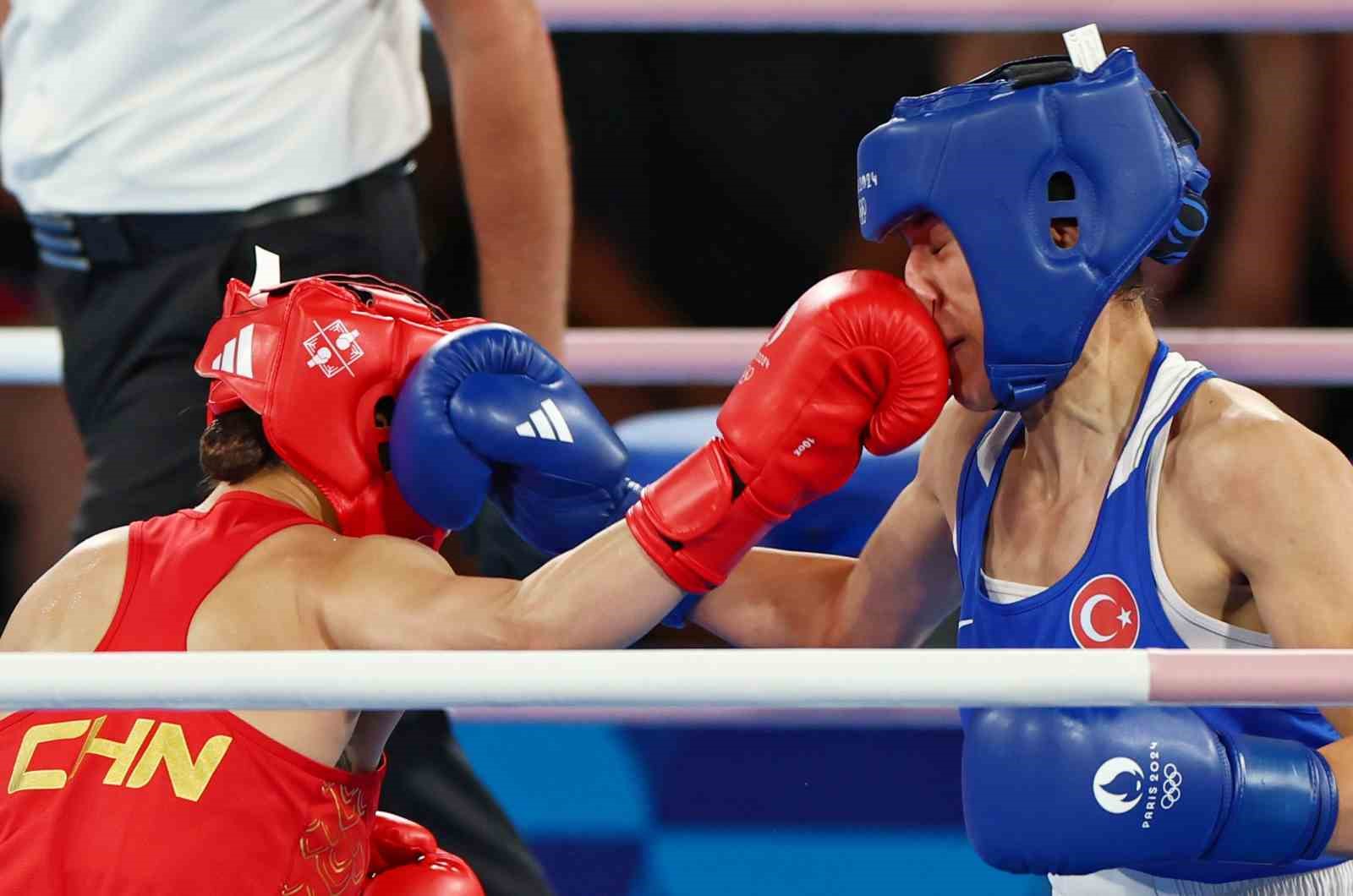 Hatice Akbaş, Paris Olimpiyat Oyunları’nda gümüş madalya kazandı
