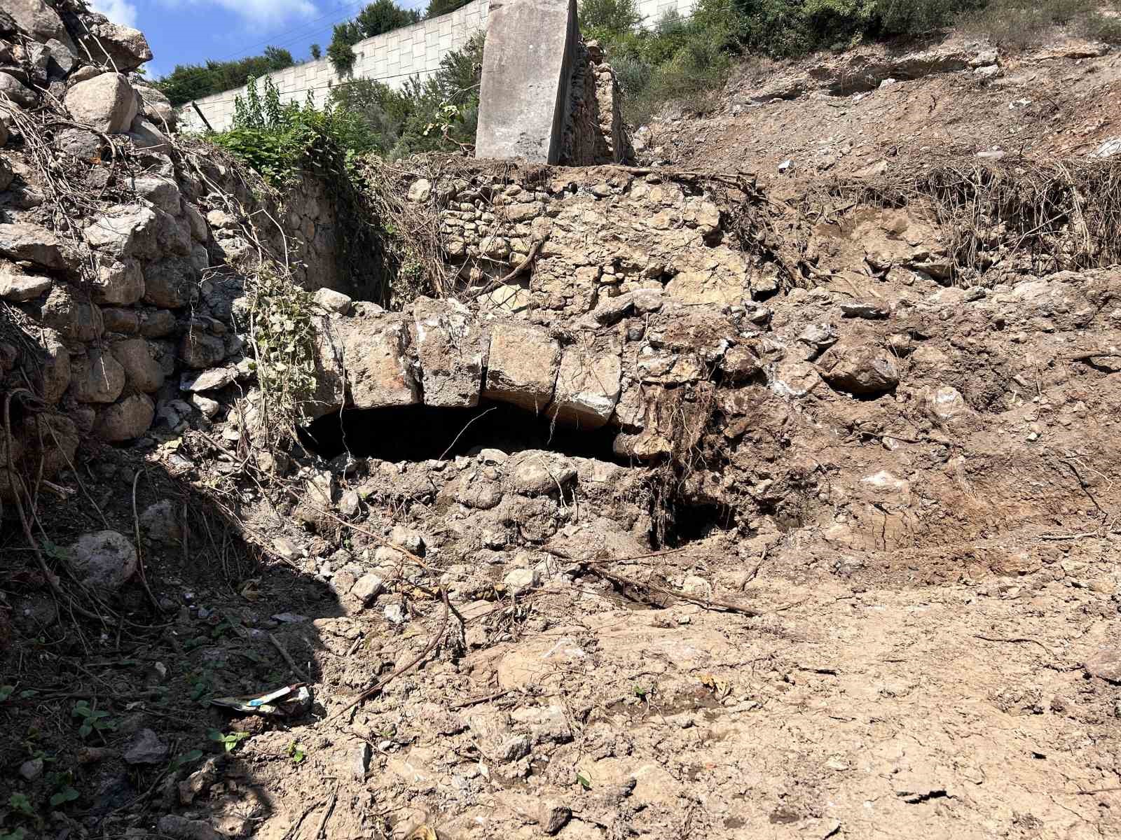 300 yıllık değirmeni kalıntılarından yeniden inşa etmek için harekete geçtiler
