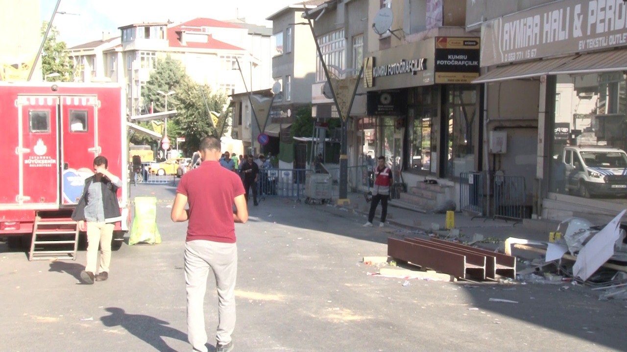 Pendik’te İETT otobüsünün çarptığı 4 katlı apartmanın yıkımına karar verildi
