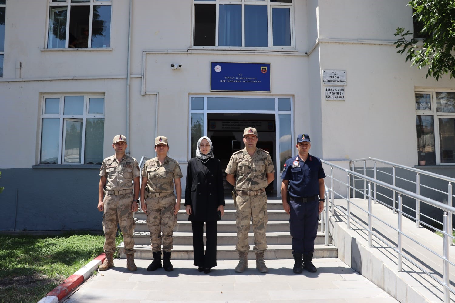 Tercan’ın yeni kaymakamı görevine başladı
