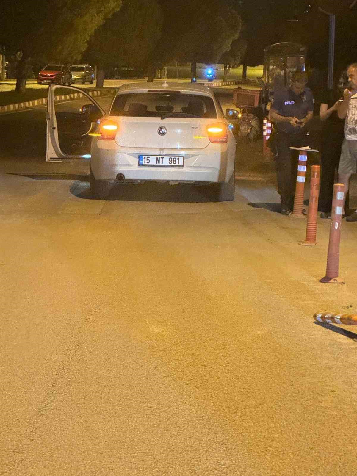 Burdur’da otomobil ile motosiklet çarpıştı: 2 yaralı
