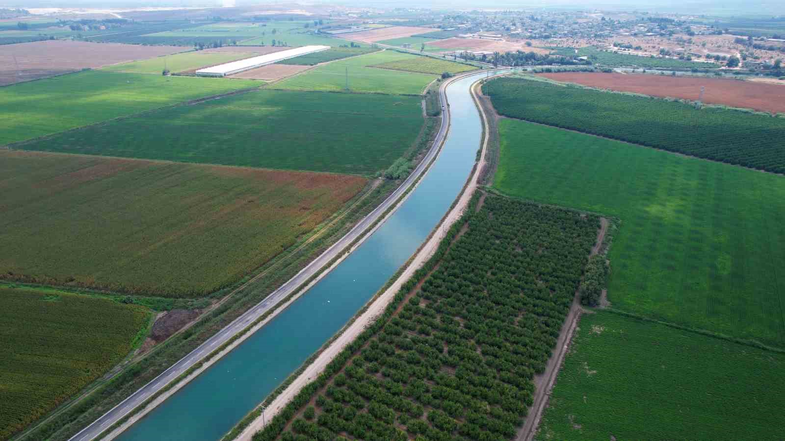 Adana çiftçisine ’su yok, ekim yapmayın’ uyarısı
