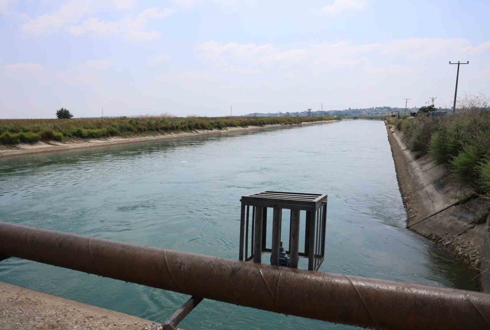 Adana çiftçisine ’su yok, ekim yapmayın’ uyarısı
