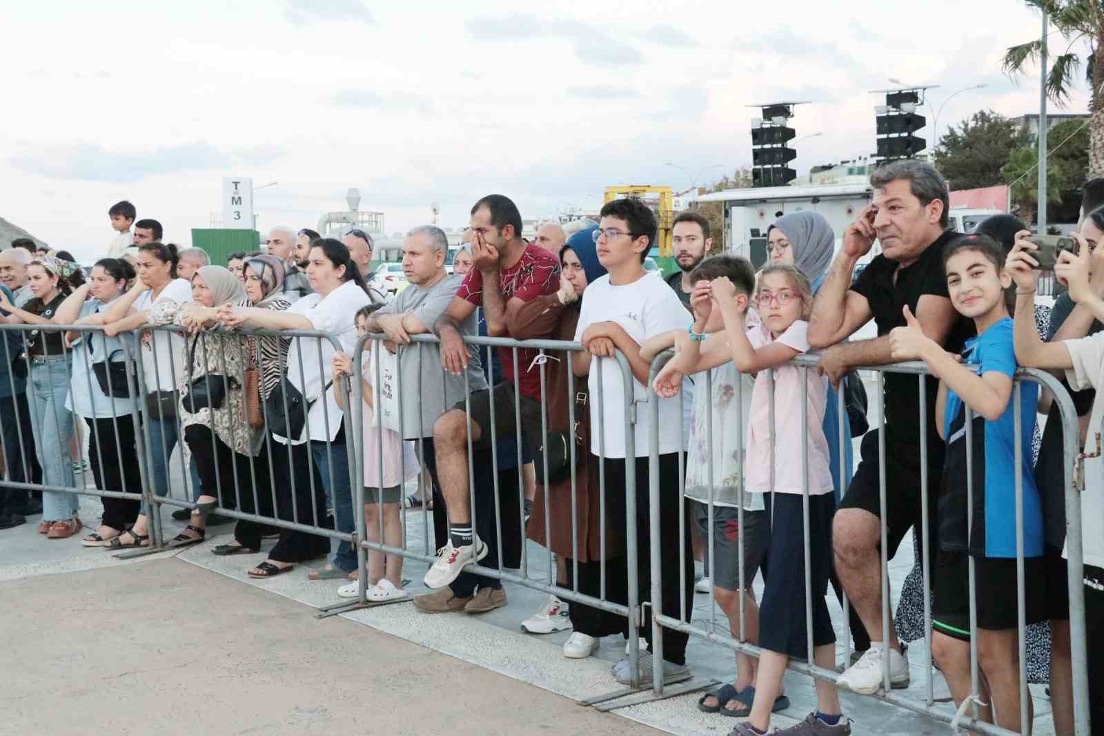 Samsun’da 30 Ağustos Zafer Bayramı etkinlikleri başladı
