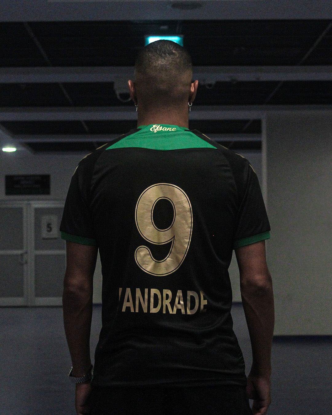 Sakaryaspor, Fernando Andrade’yi kadrosuna kattı
