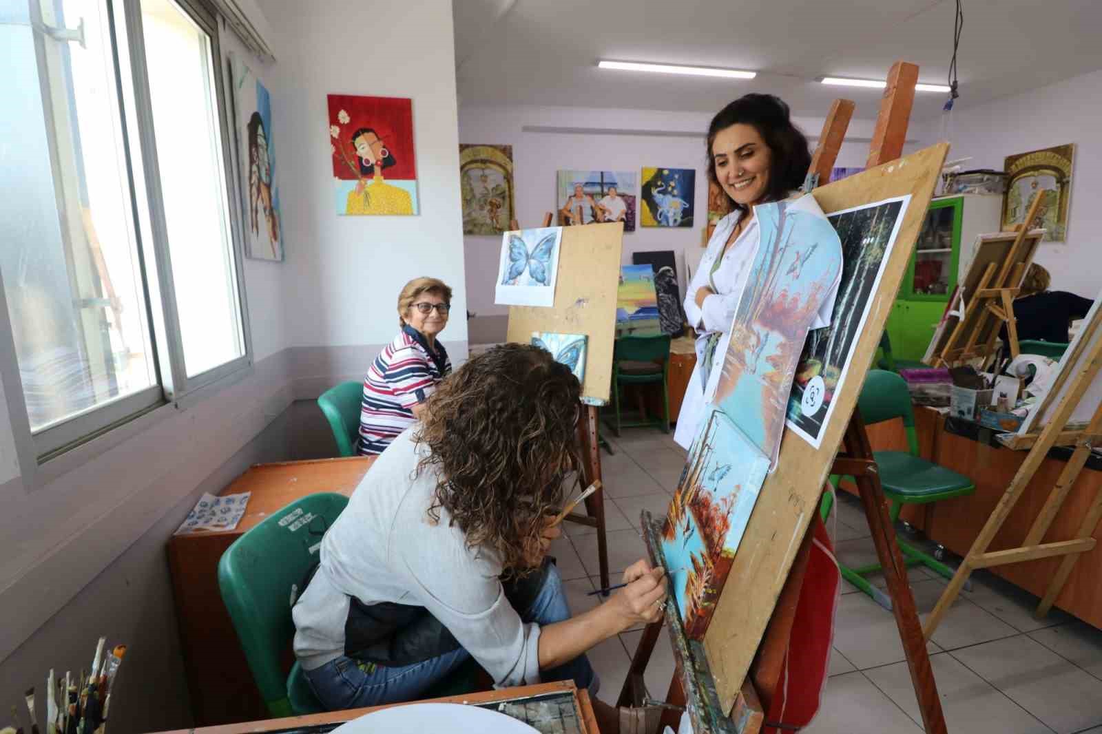 Turgutlu Belediyesinden güzel sanatlara hazırlık kursu
