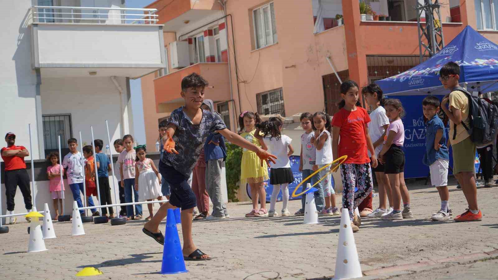 Gaziantep’te mahalle spor şenlikleri başladı
