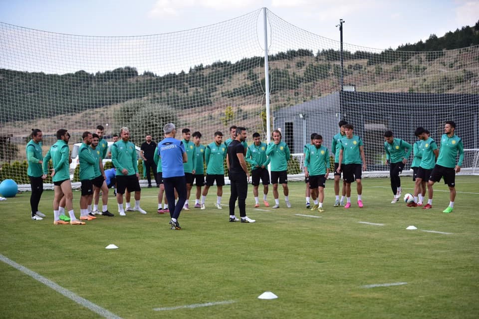 Erciyes Yüksek İrtifa Kamp Merkezi, futbol takımlarının tercihi oluyor
