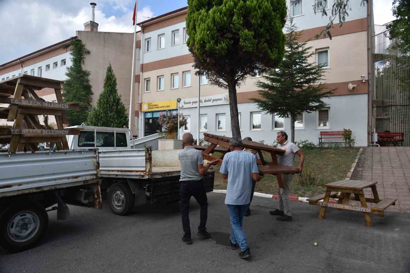 Kent mobilyaları geldiği yere geri gönderildi
